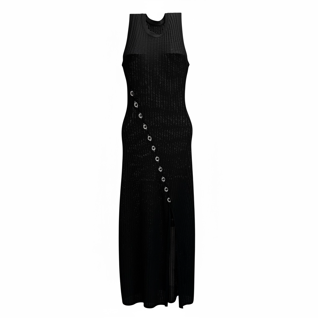 Temptation Knit Maxi Dress
