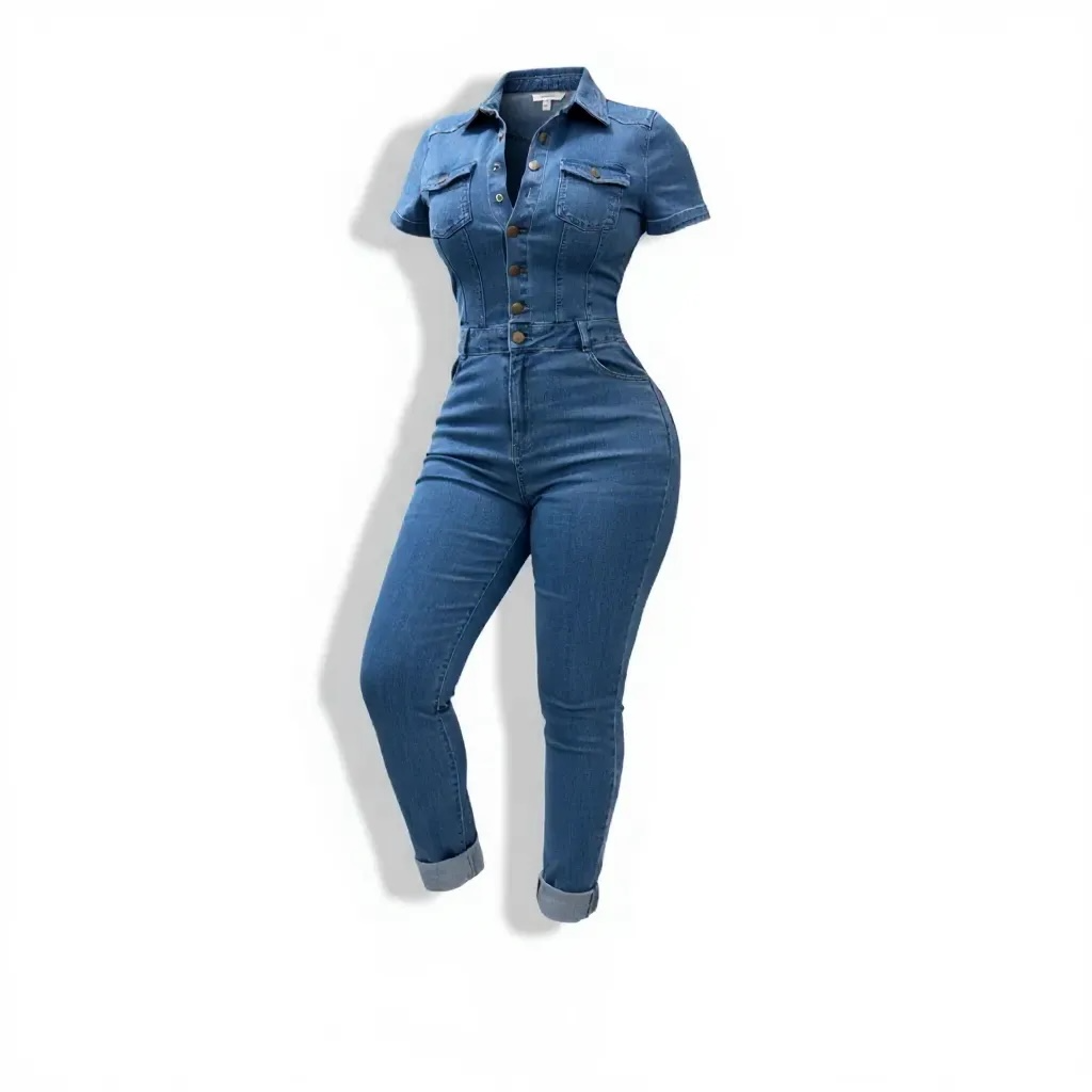 Candice Denim Jumper