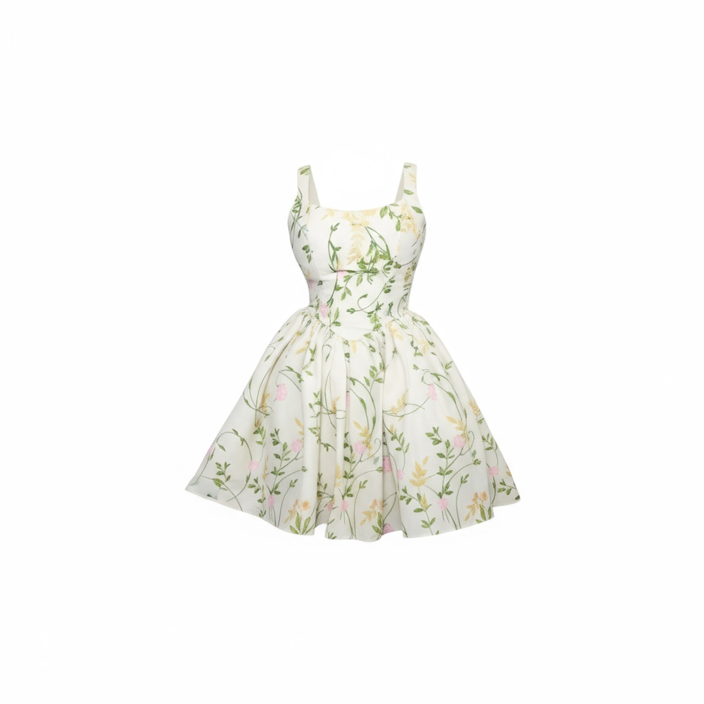 Mari Floral Mini