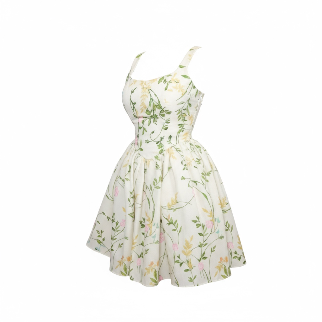 Mari Floral Mini
