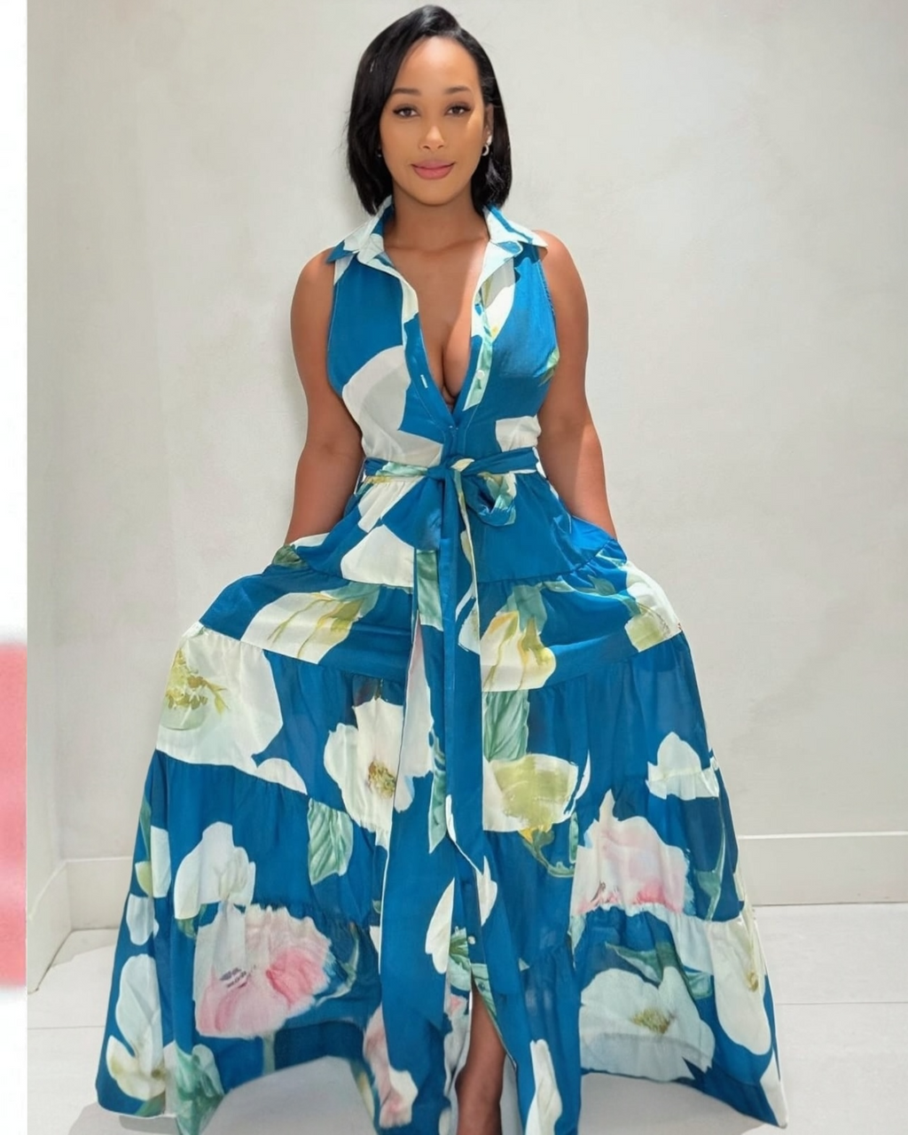 Amanda Floral Maxi