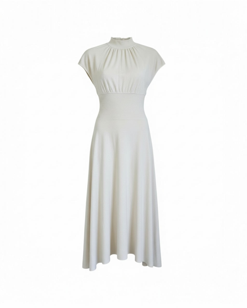 Ivory Grace Midi Dress