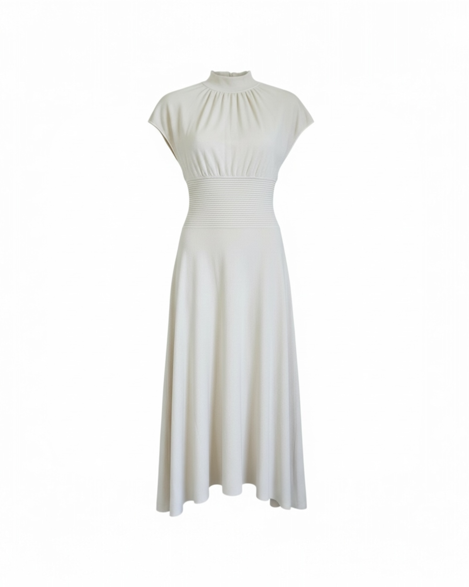 Ivory Grace Midi Dress