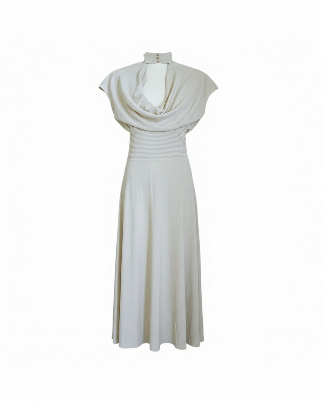 Ivory Grace Midi Dress