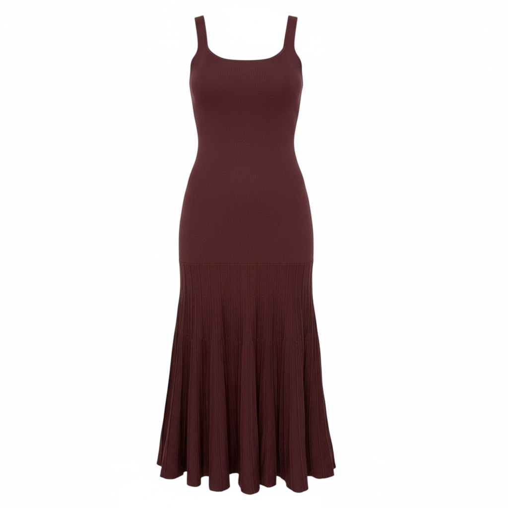 Chocolate Grace Maxi Dress