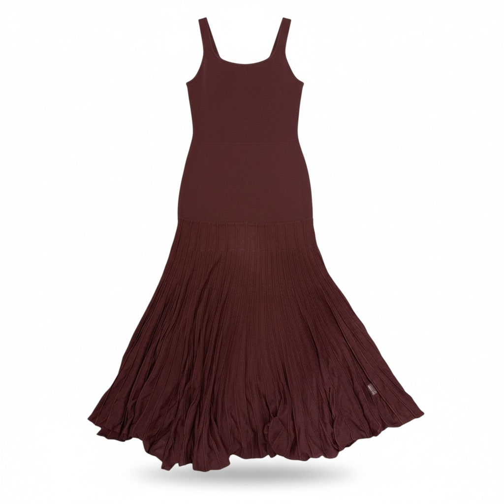 Chocolate Grace Maxi Dress
