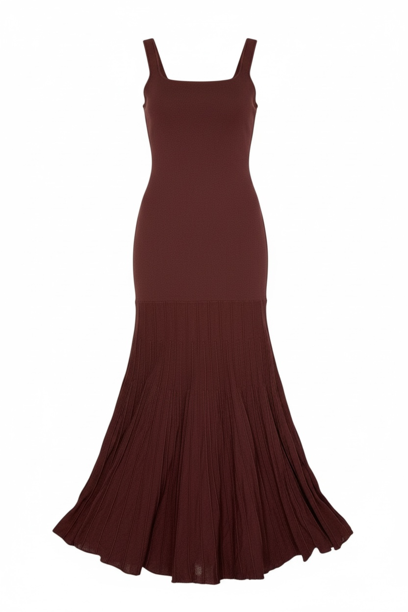 Chocolate Grace Maxi Dress