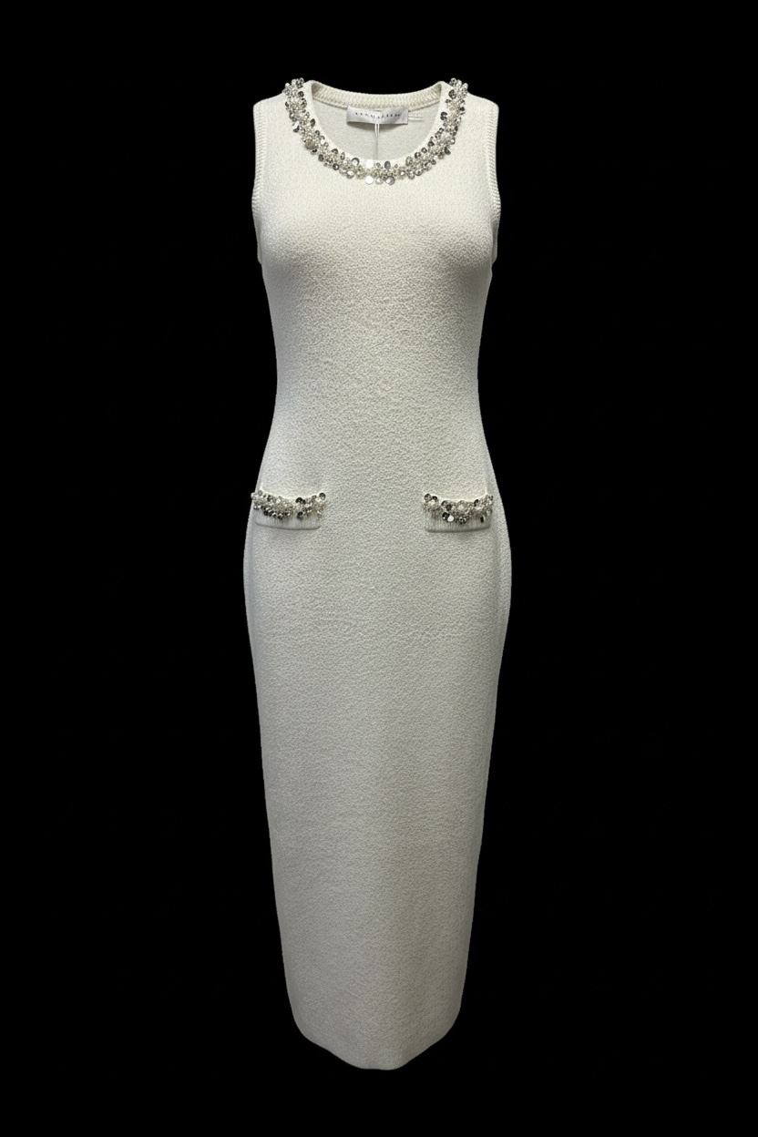 Winter Bliss Sweater Dress