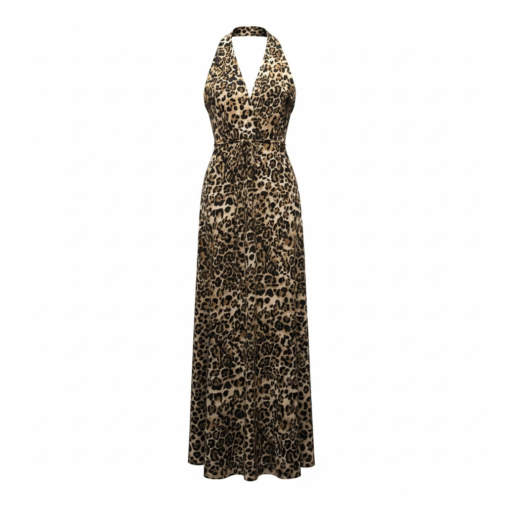 Leopard Maxi Dress