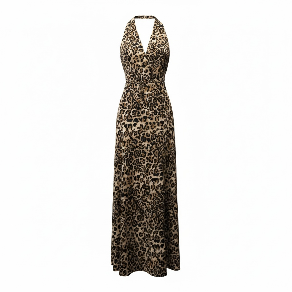 Leopard Maxi Dress