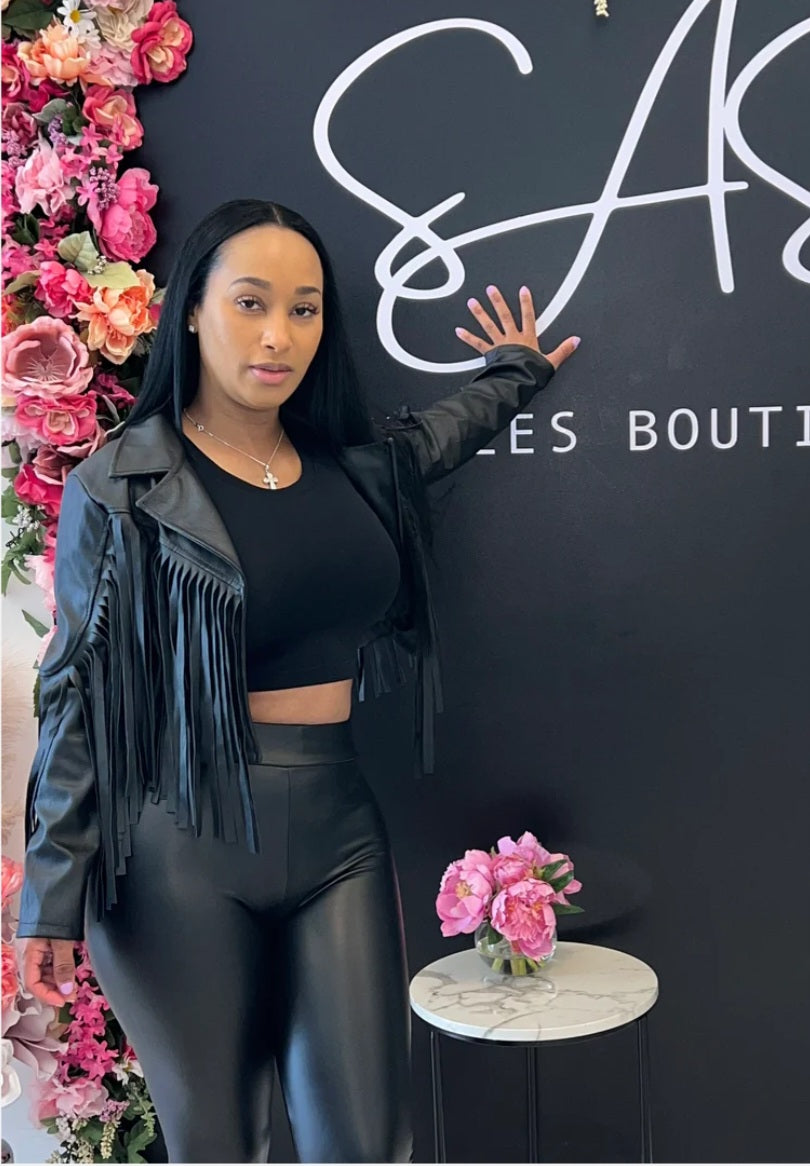 Felicity Fringe Jacket