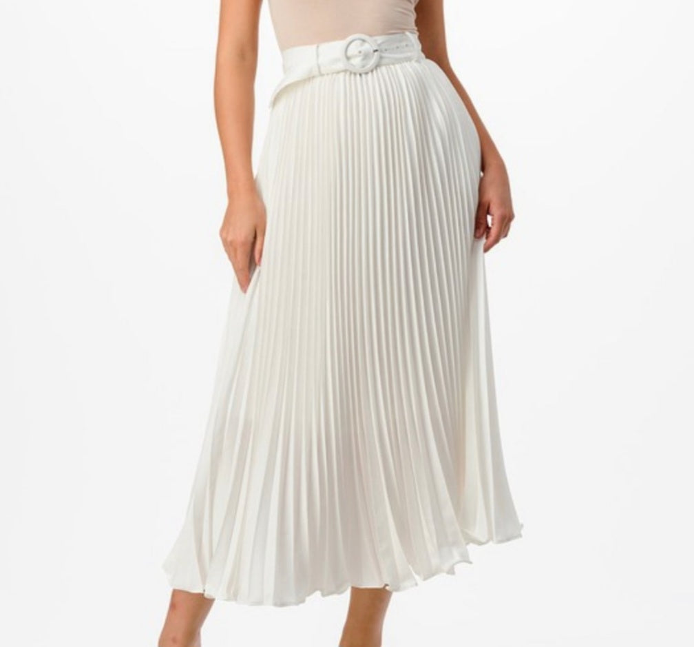 Pleated Elegance Skirt