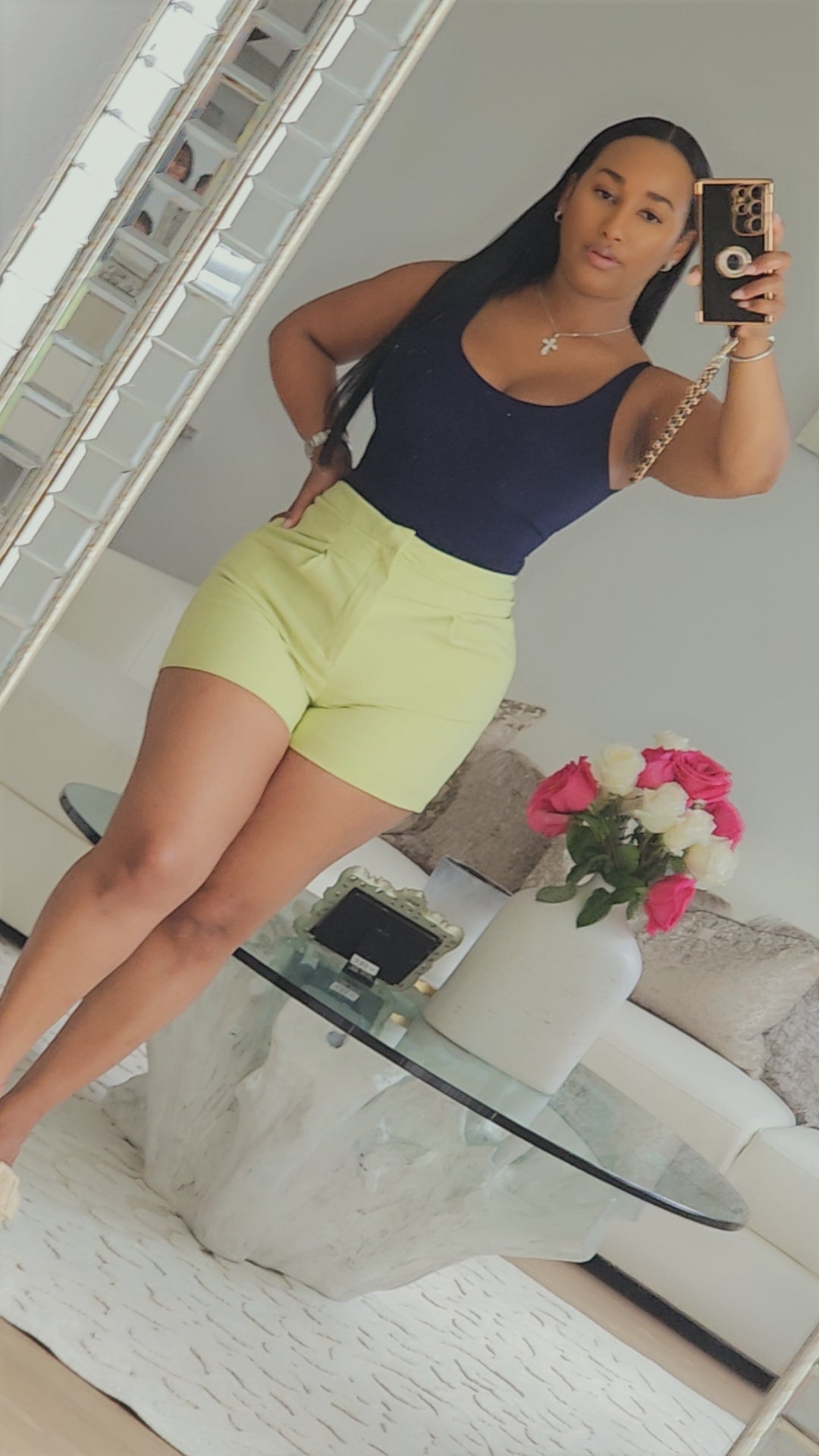 Classic Lime Shorts