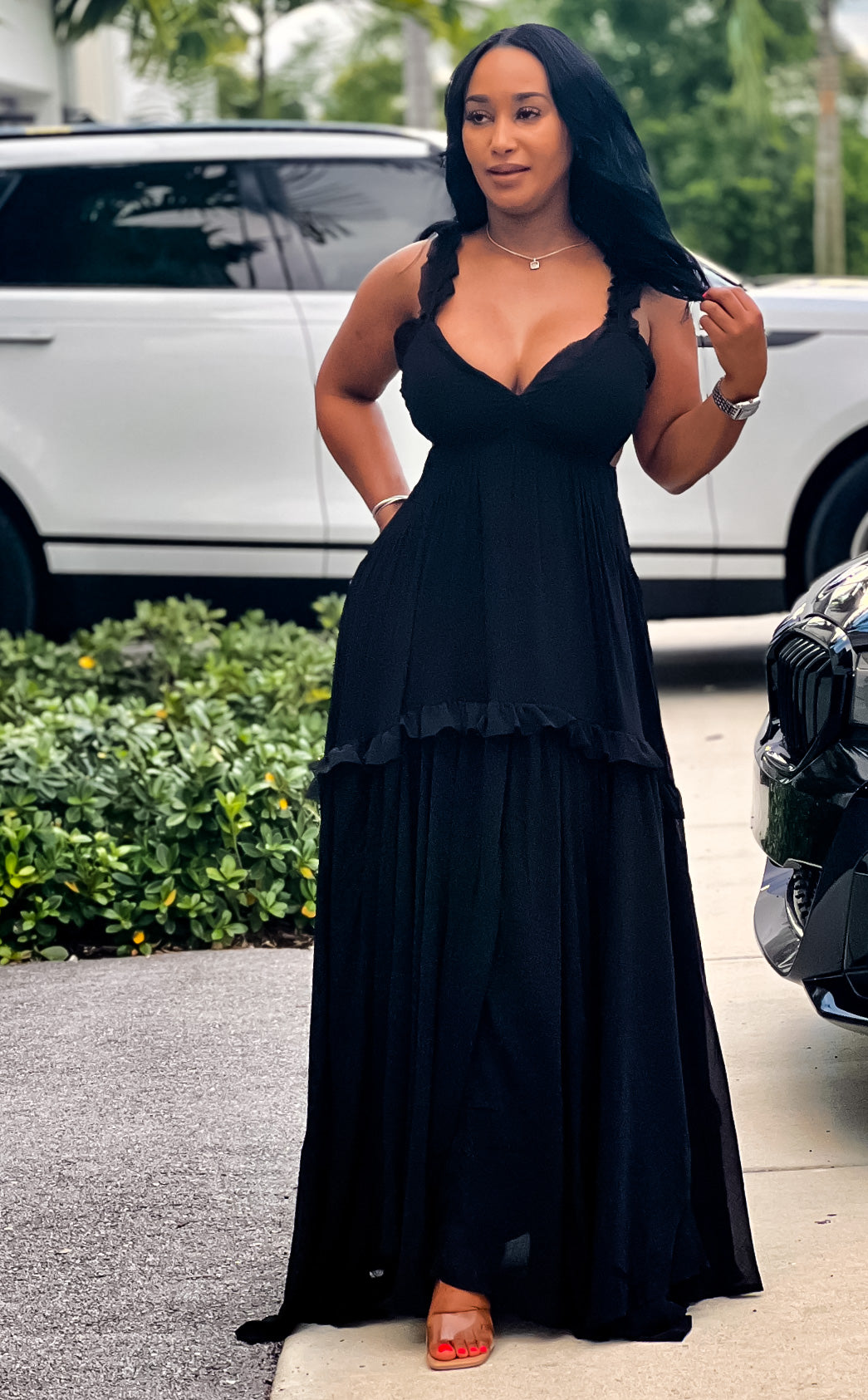 Abigail Maxi Dress (Black)