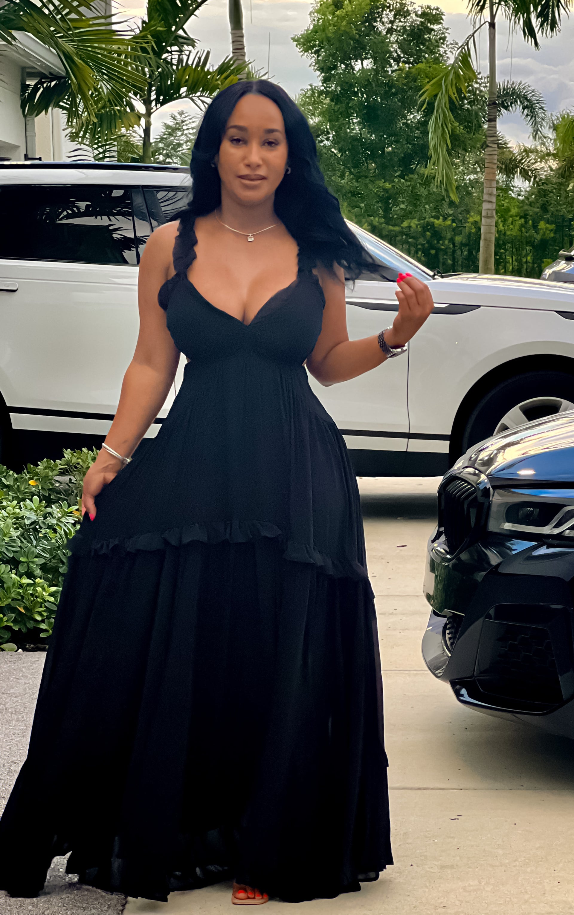 black maxi dress tumblr Abigail Maxi Dress (Black) – SAS Styles