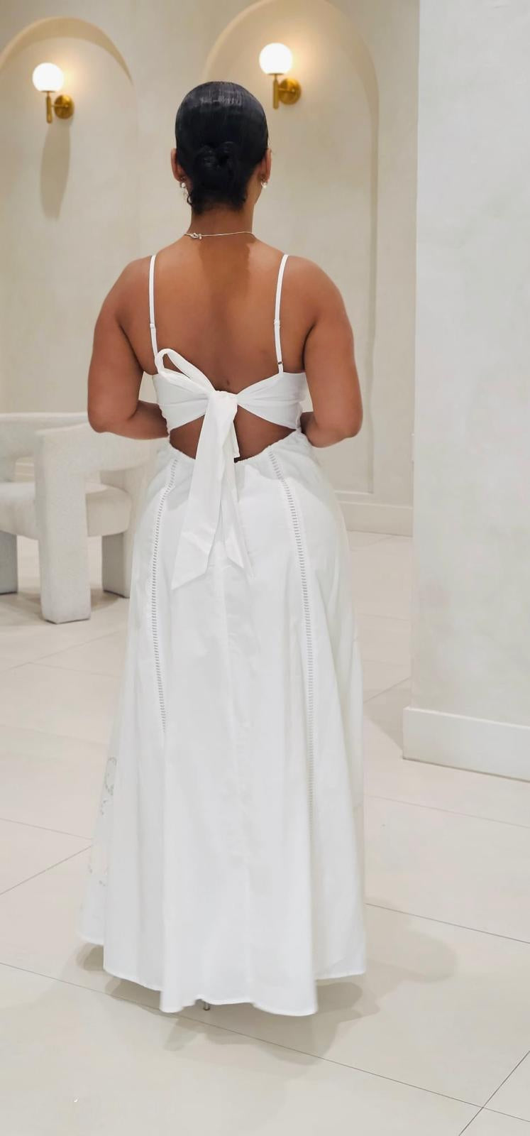 Regal Essence Maxi Dress