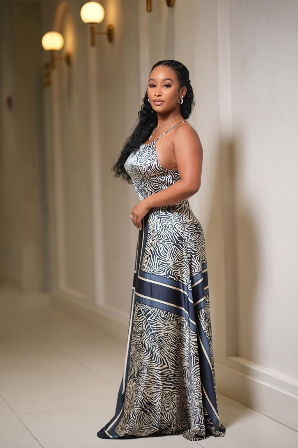 Midnight Safari Maxi