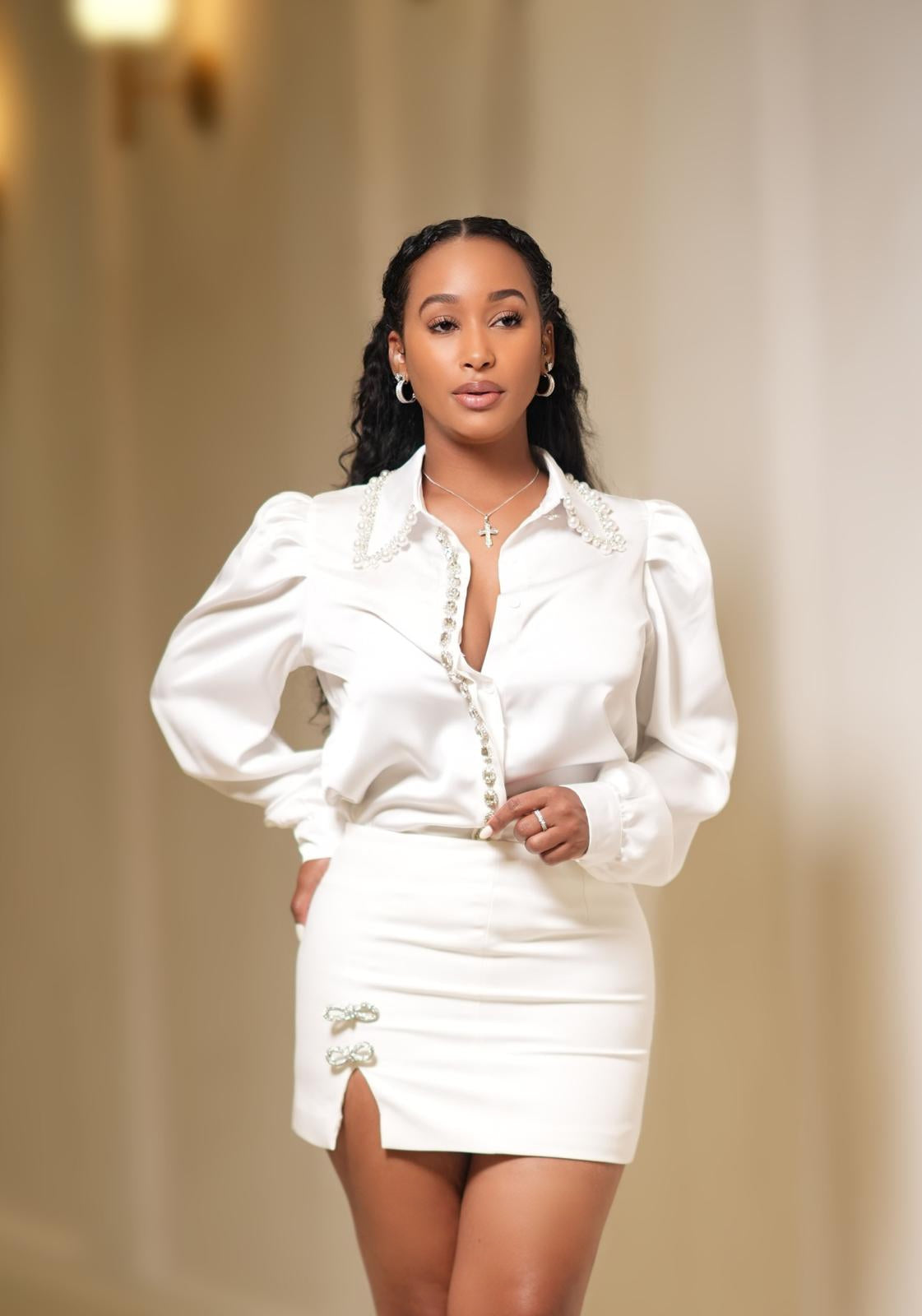 Cinderella Button Down Top