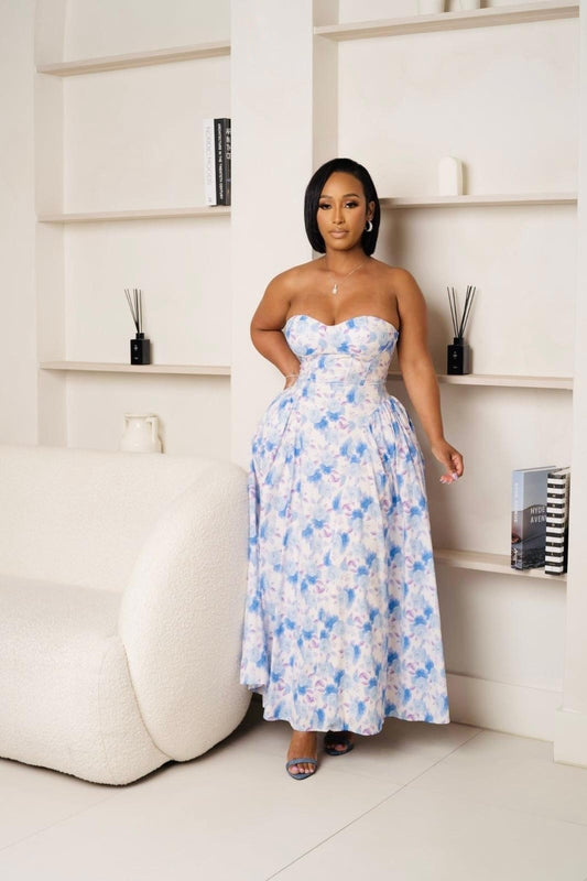 Laurel in Bloom Dress