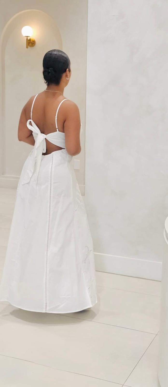 Regal Essence Maxi Dress