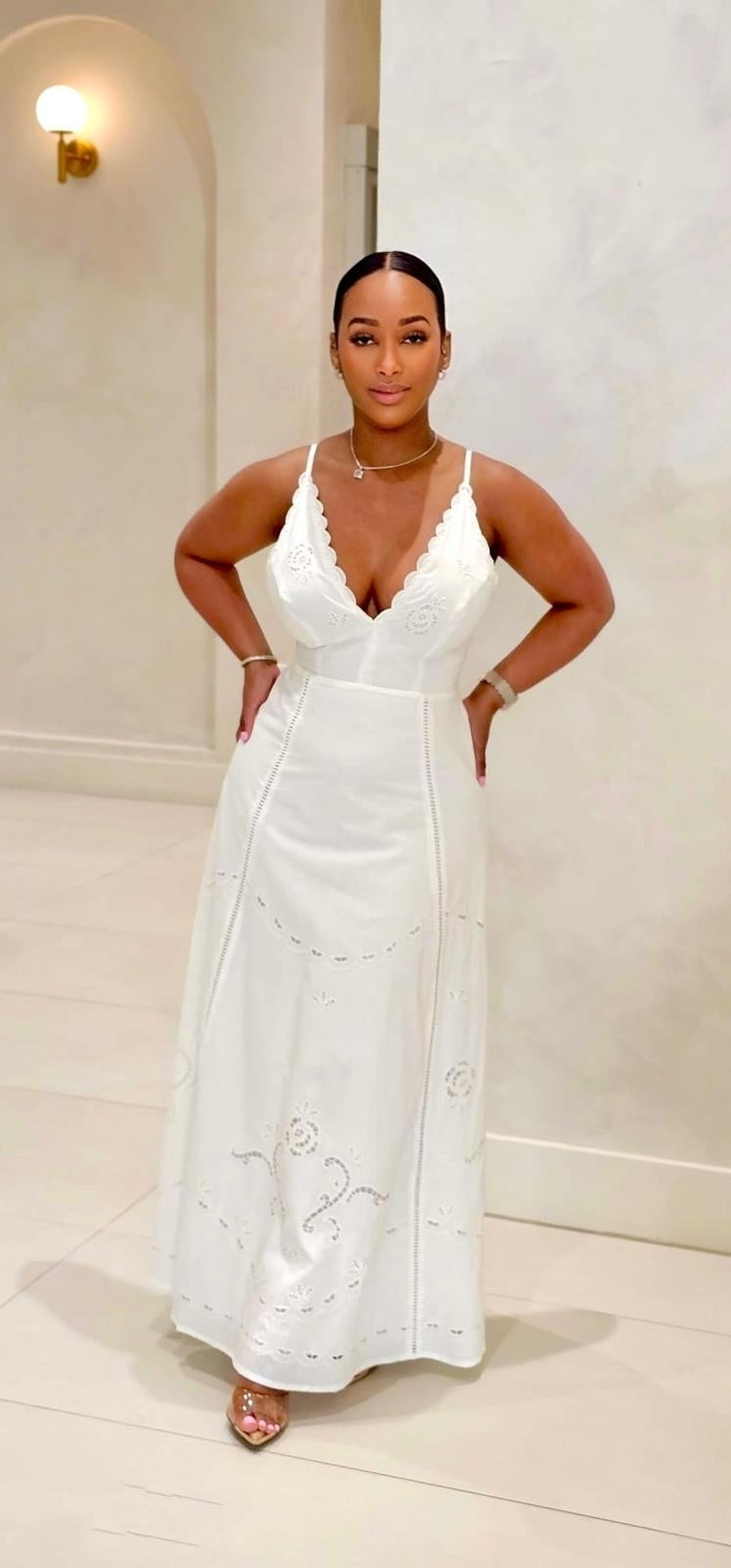 Regal Essence Maxi Dress