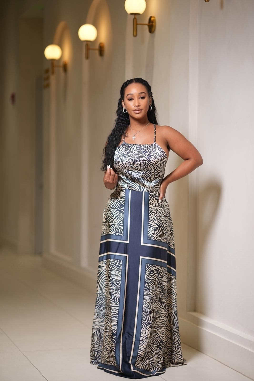 Midnight Safari Maxi