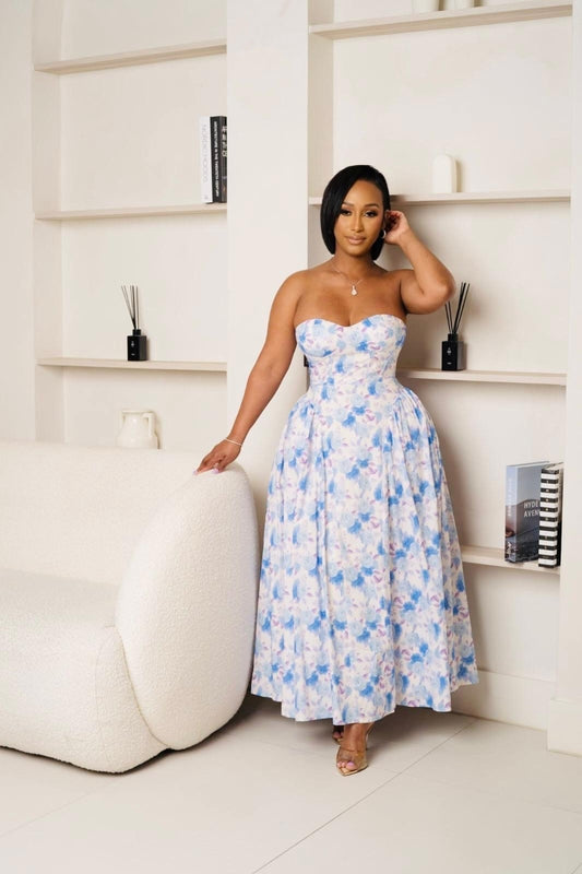 Laurel in Bloom Dress