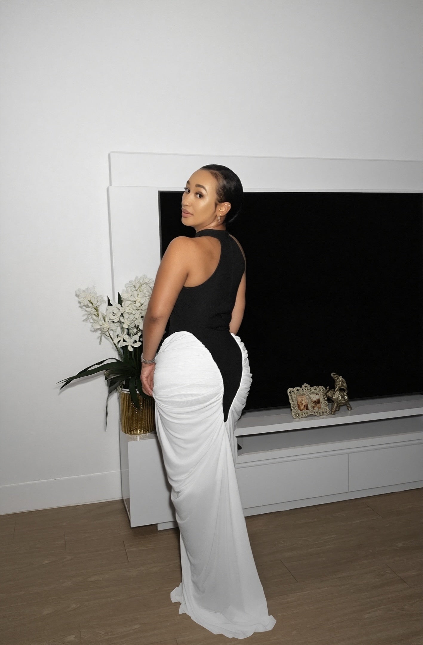 Samantha Majestic Dress