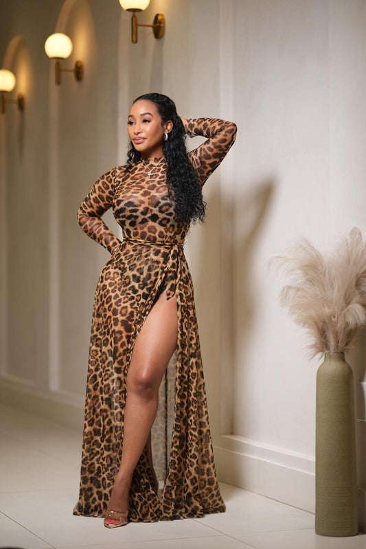 Wild Luxe Skirt Set