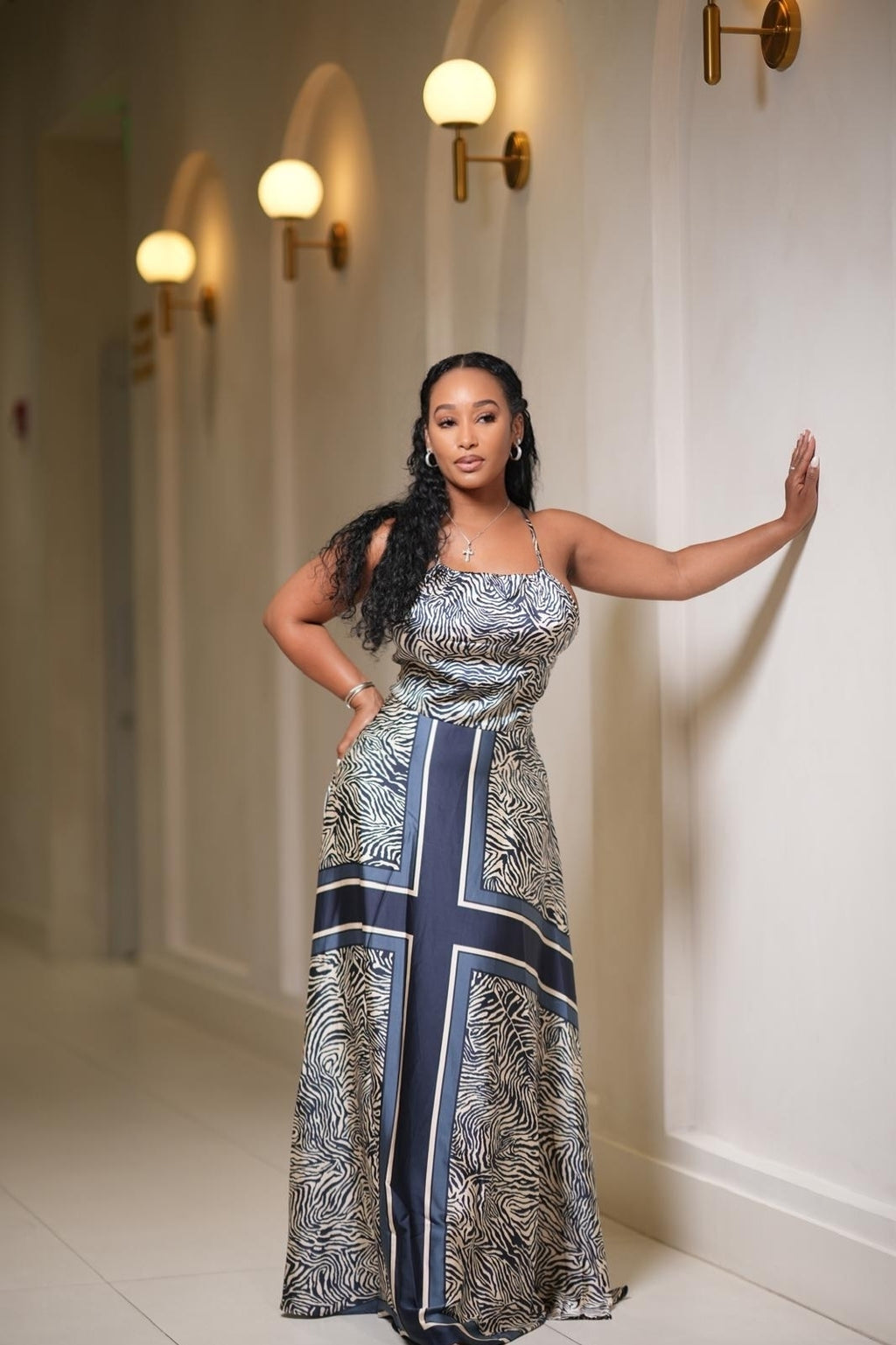 Midnight Safari Maxi