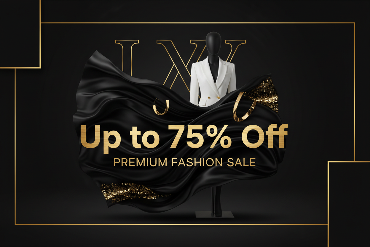 Up to 75% Off