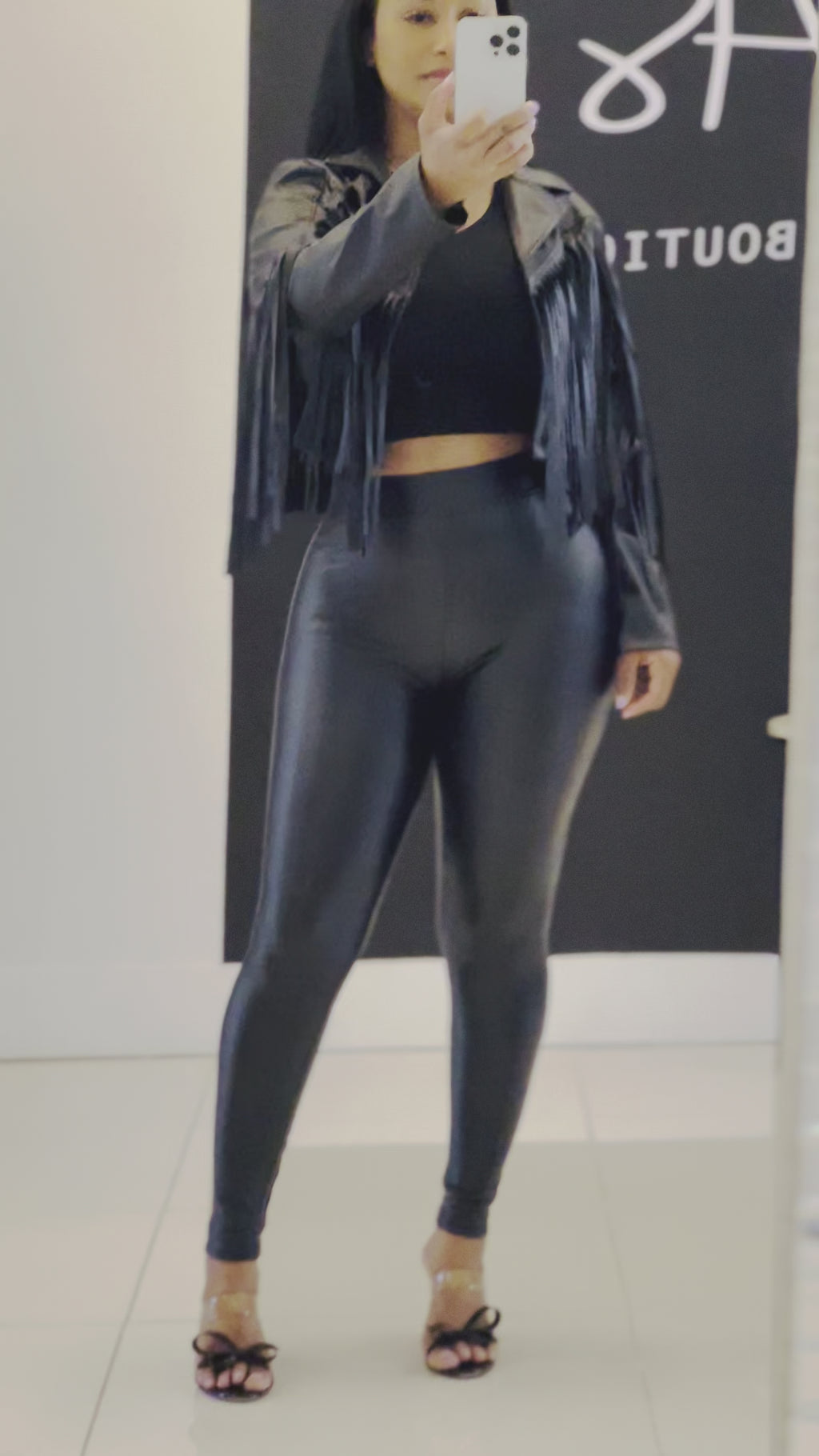 Felicity Fringe Jacket