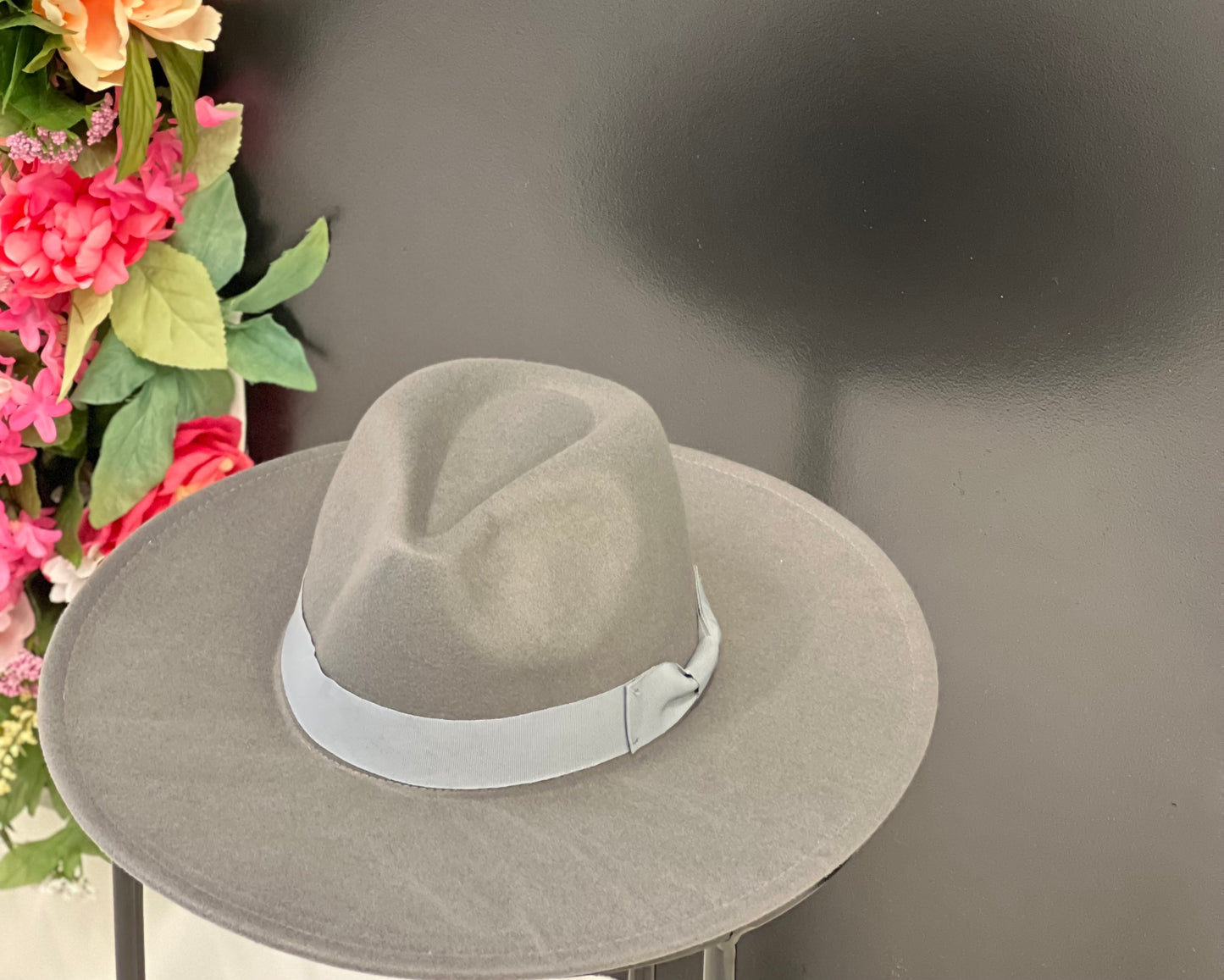 Wide Rim Fedora Hat