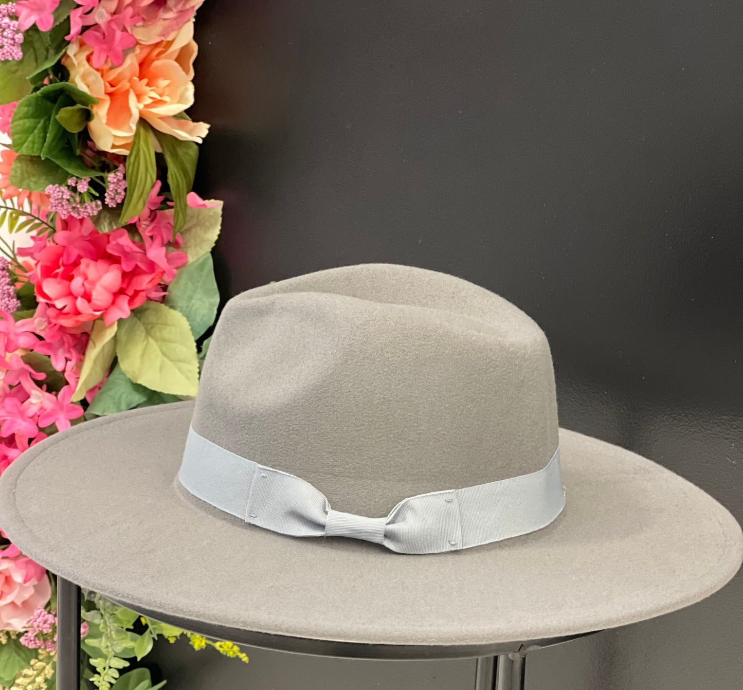 Wide Rim Fedora Hat