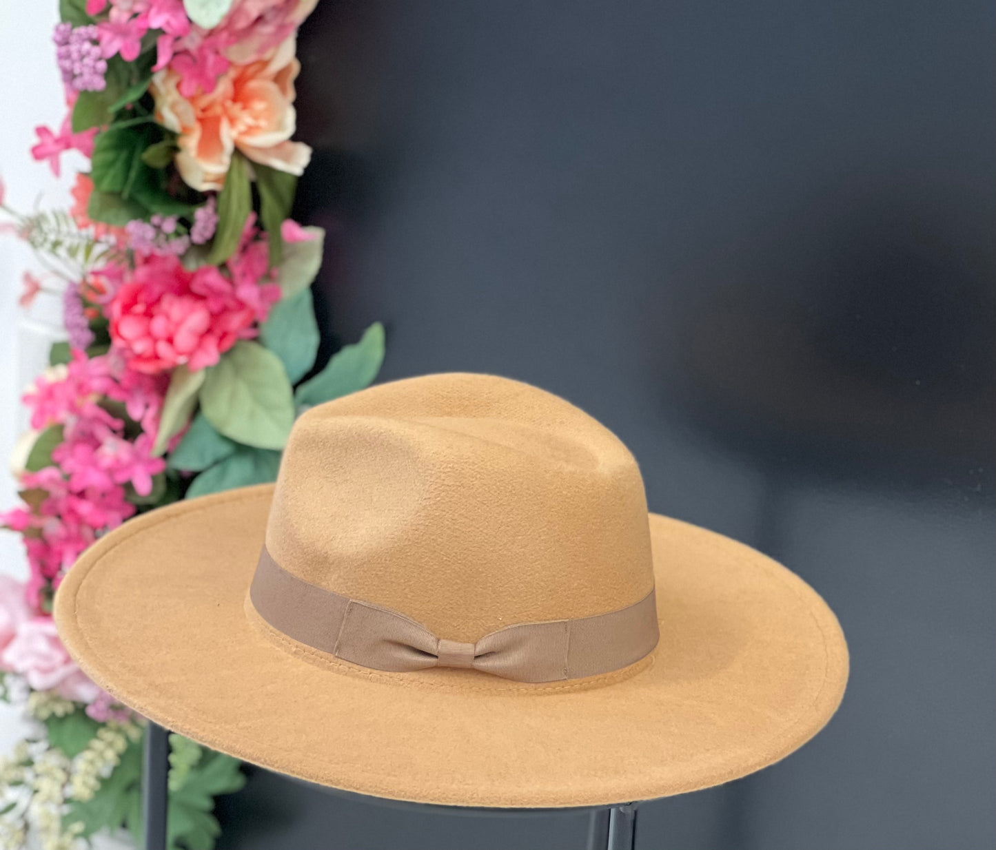 Wide Rim Fedora Hat