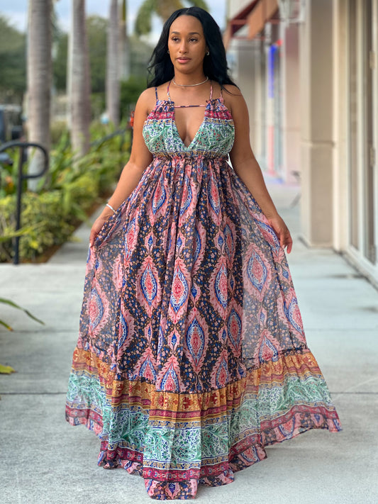 Meghan Maxi Dress