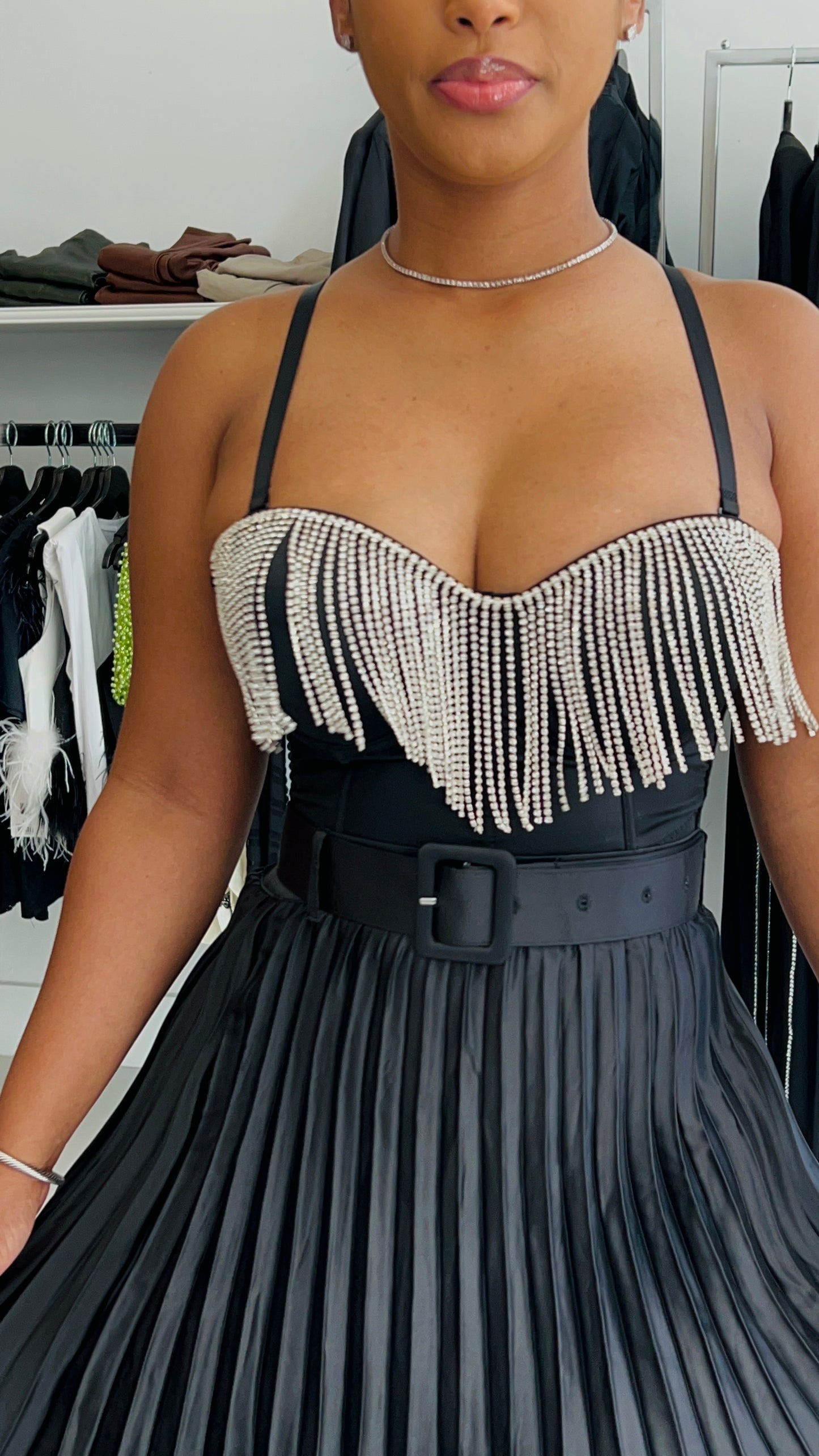 Tilly Bustier Top