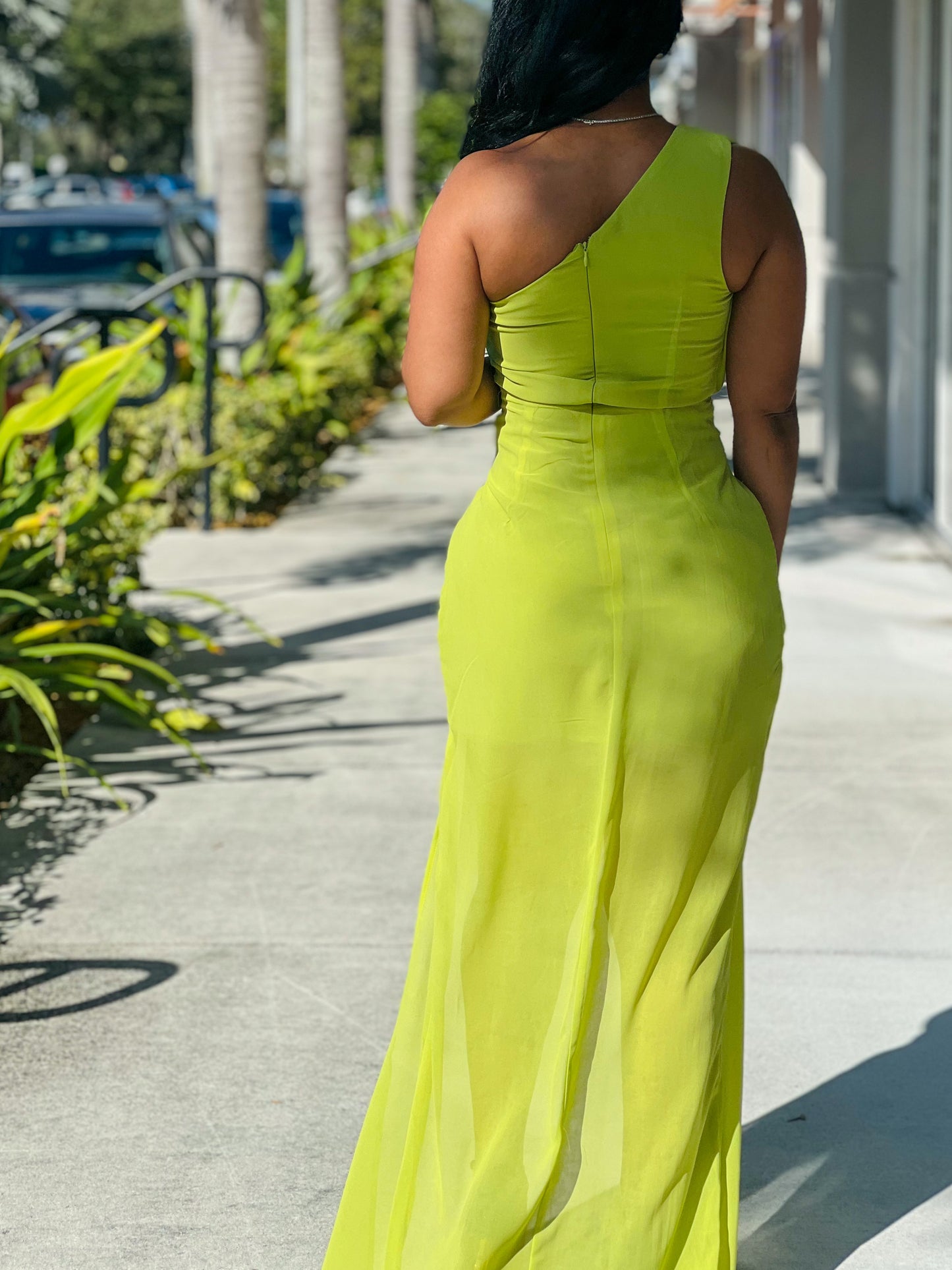 Lime Light Dress