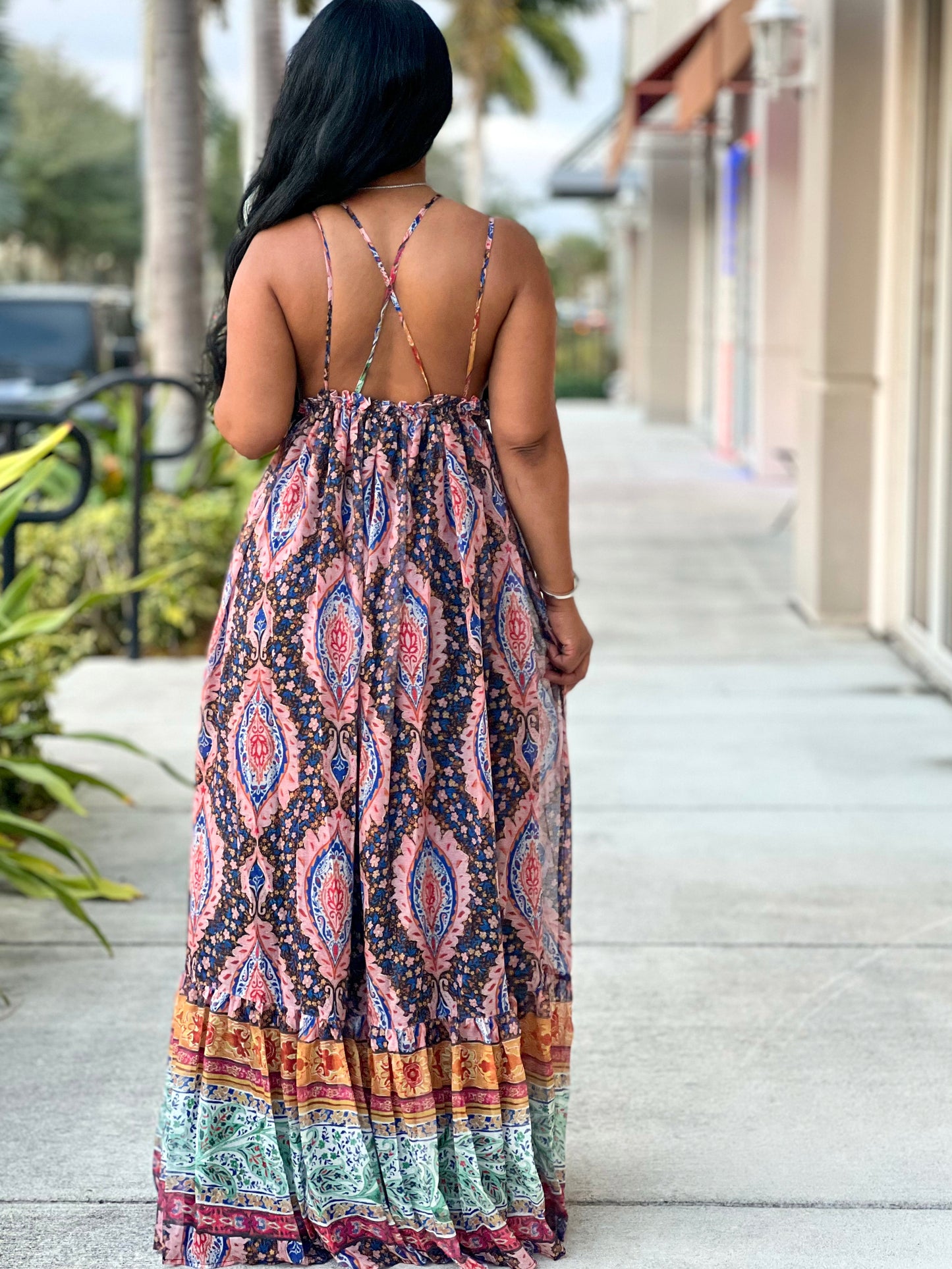 Meghan Maxi Dress