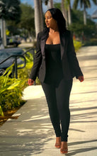Load image into Gallery viewer, Black Pants Bodysuit
