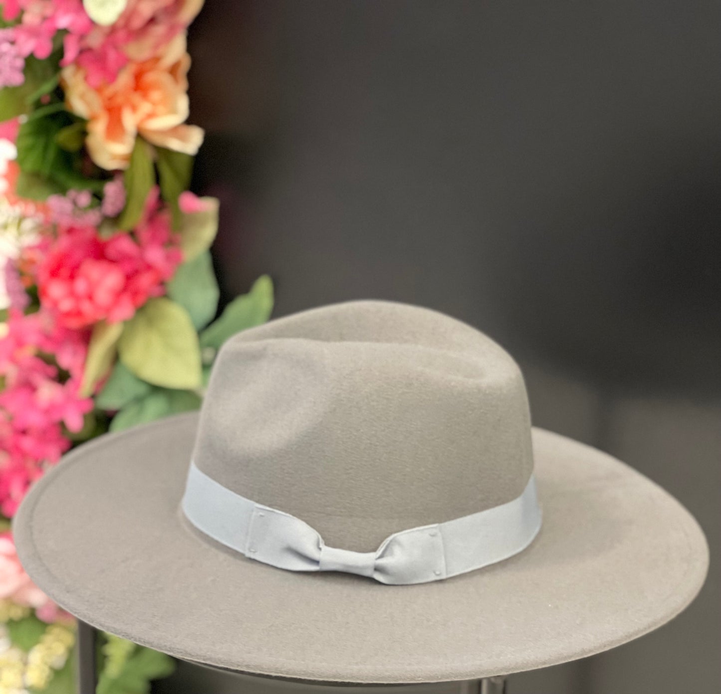 Wide Rim Fedora Hat