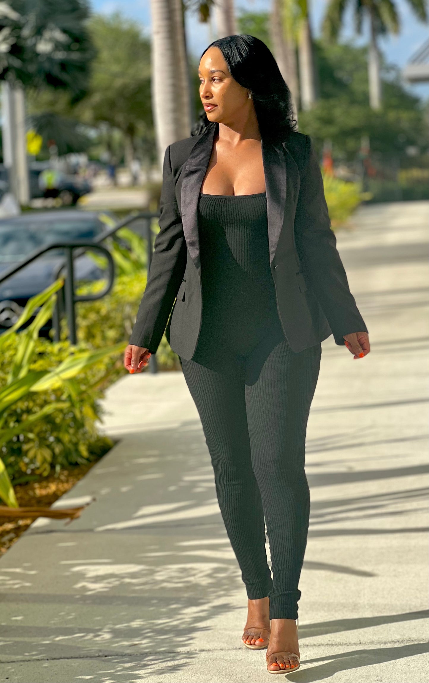 Black Fitted Blazer