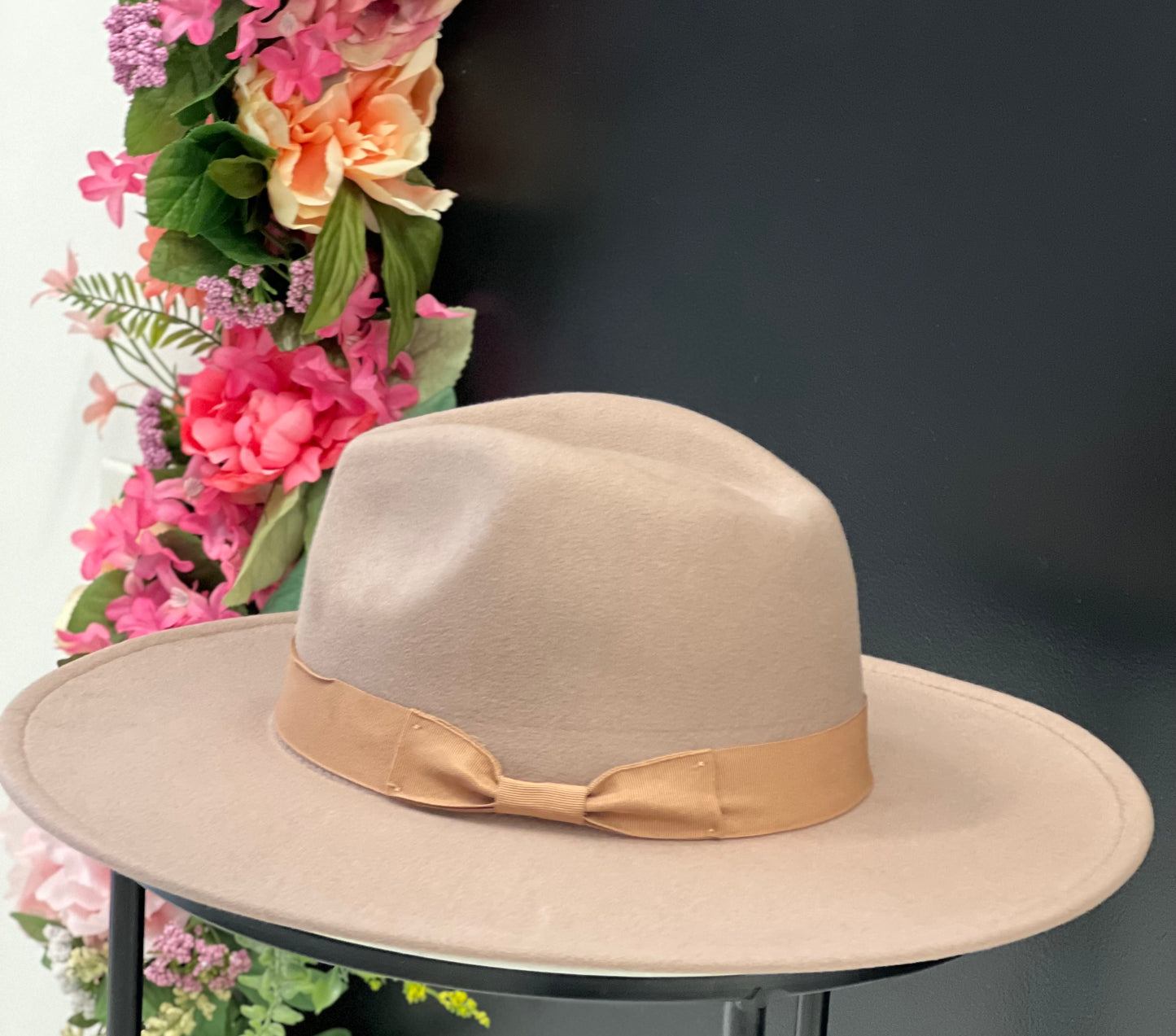 Wide Rim Fedora Hat