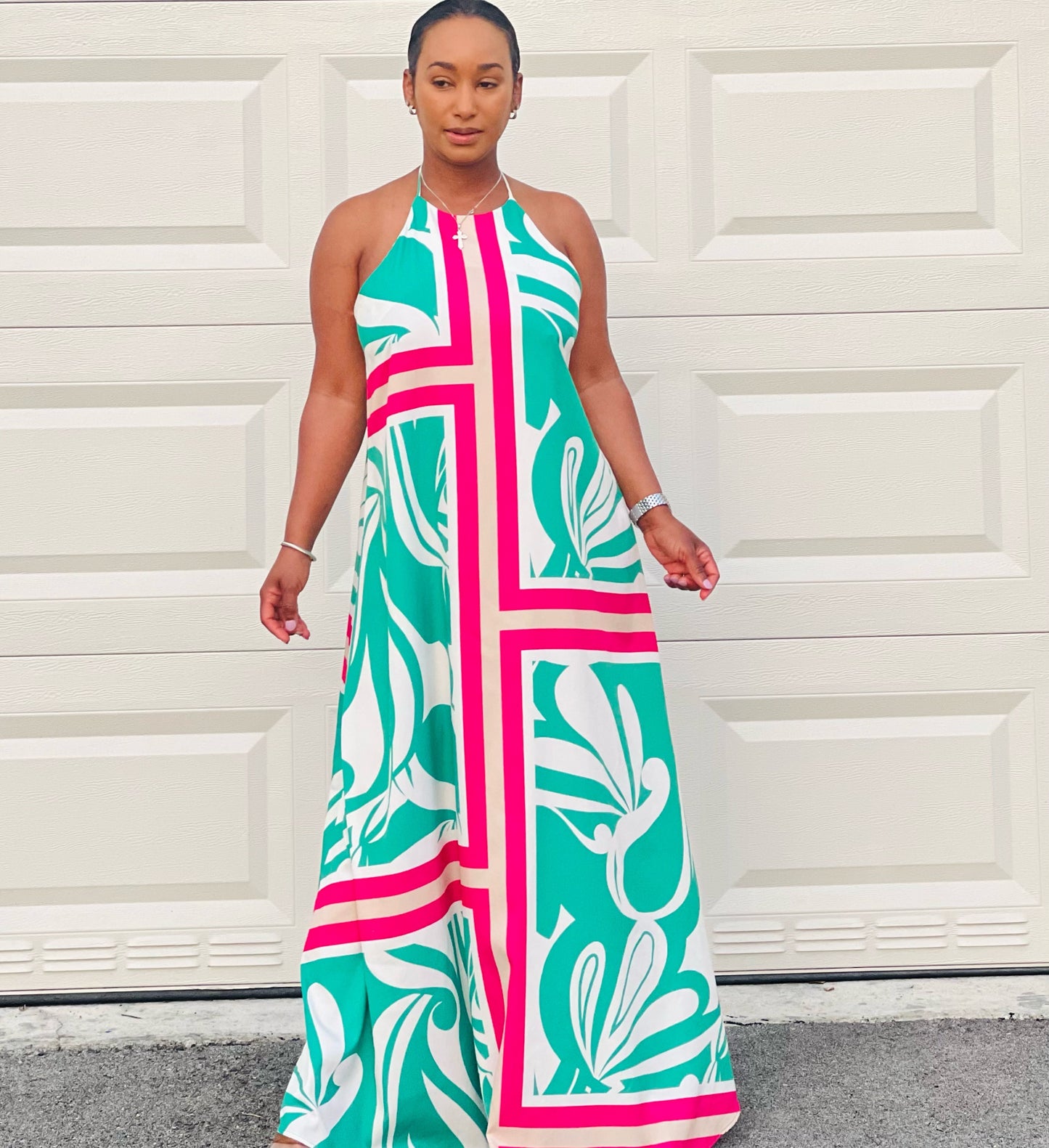 Mya Maxi Dress