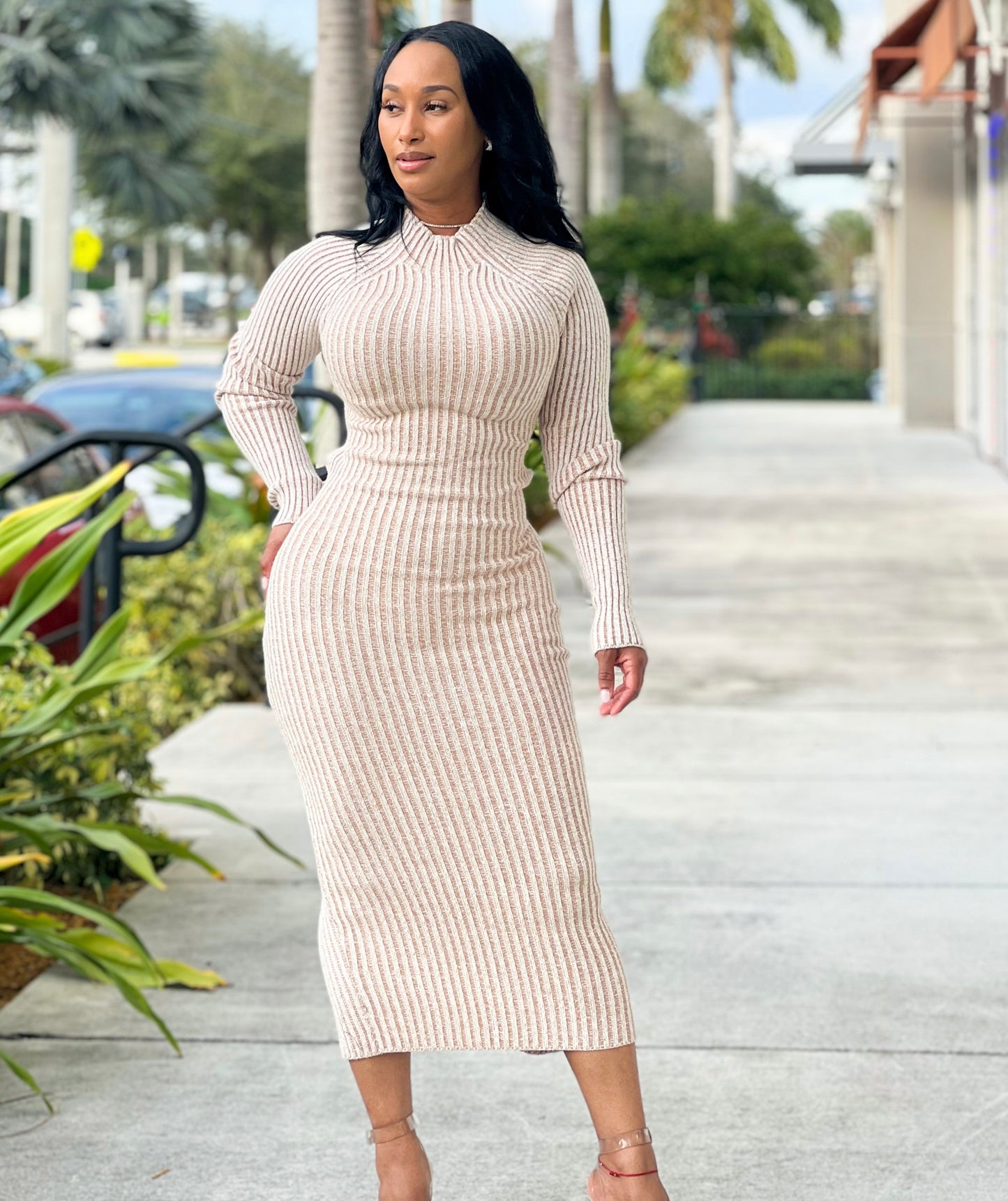 Kathy Sweater Dress