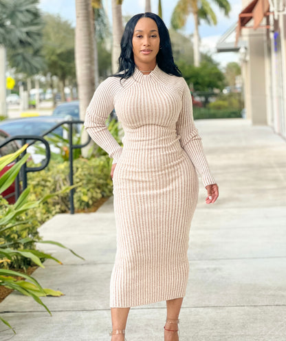 Kathy Sweater Dress