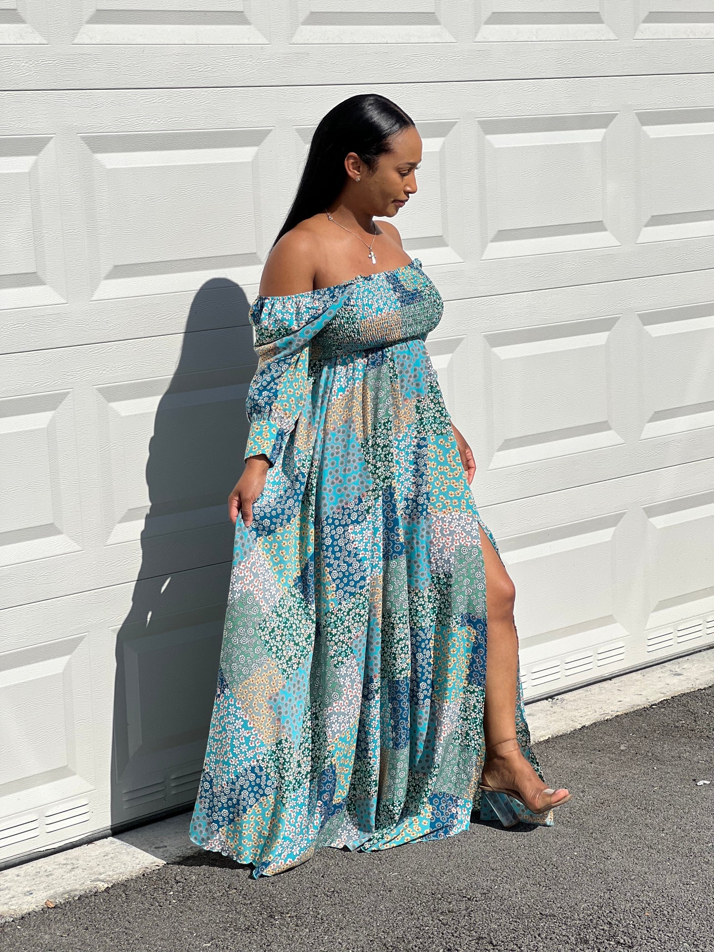 Aiko Maxi Dress