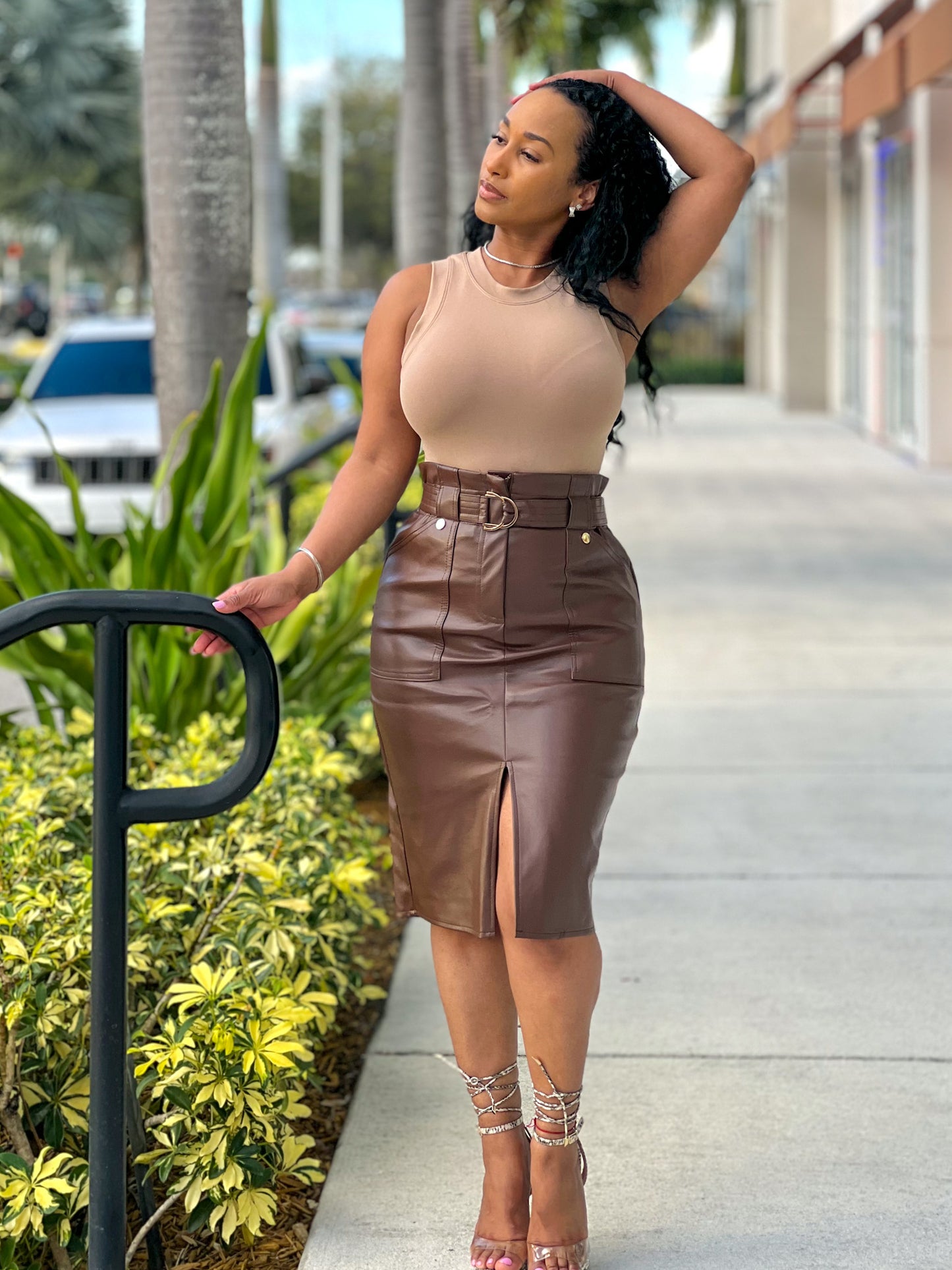 Penny Pencil Skirt