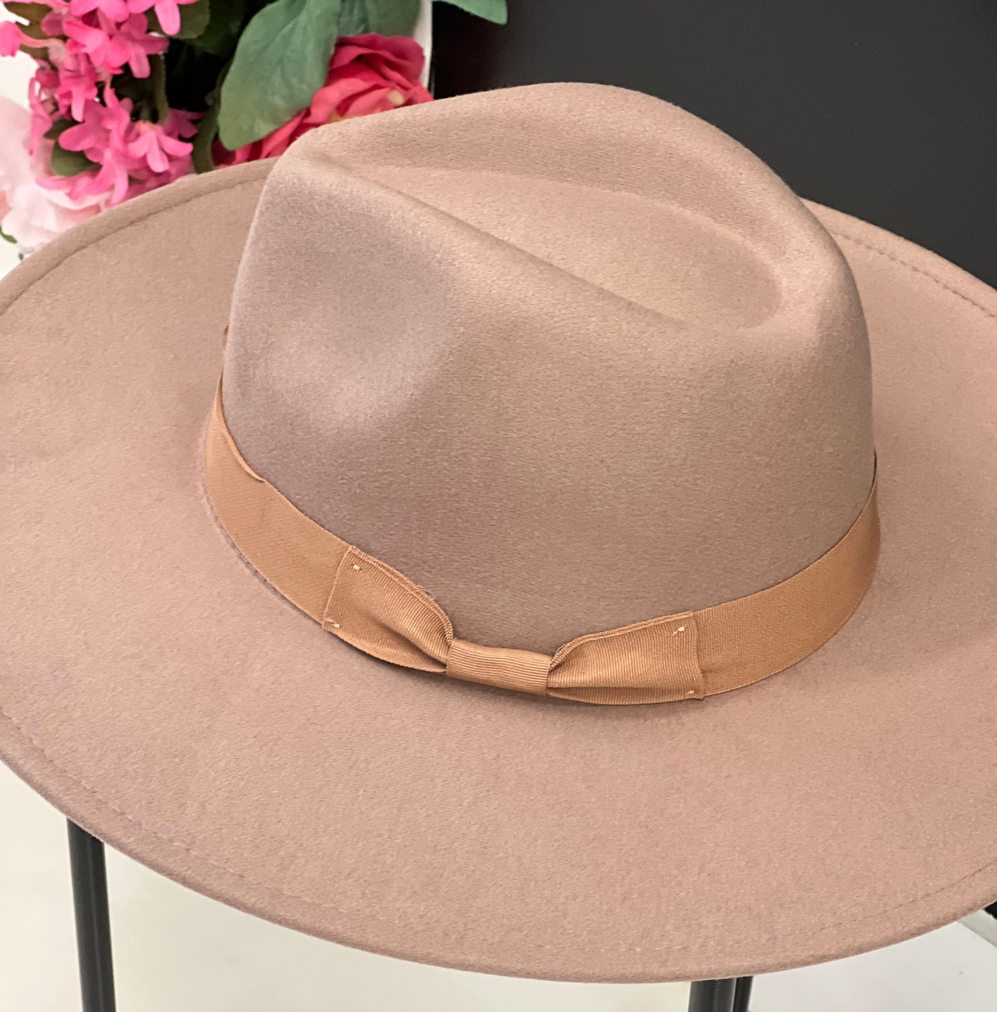 Wide Rim Fedora Hat