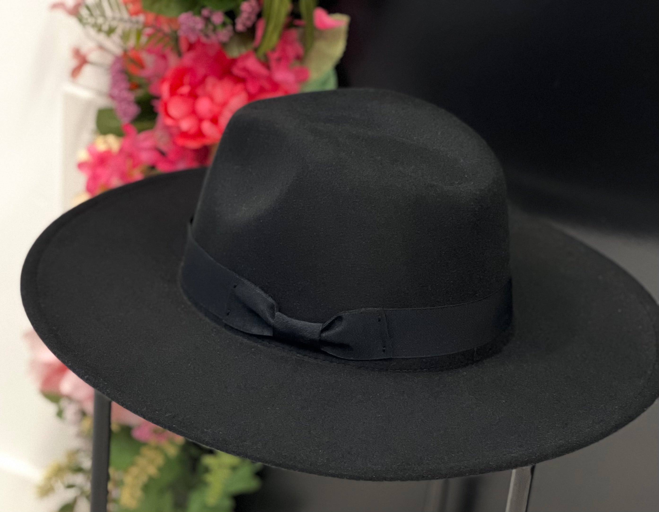 Wide Rim Fedora Hat